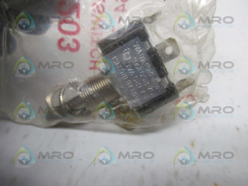 CARLING SWITCH 6FC54-73XG TOGGLE SWITCH * NEW IN FACTORY BAG *