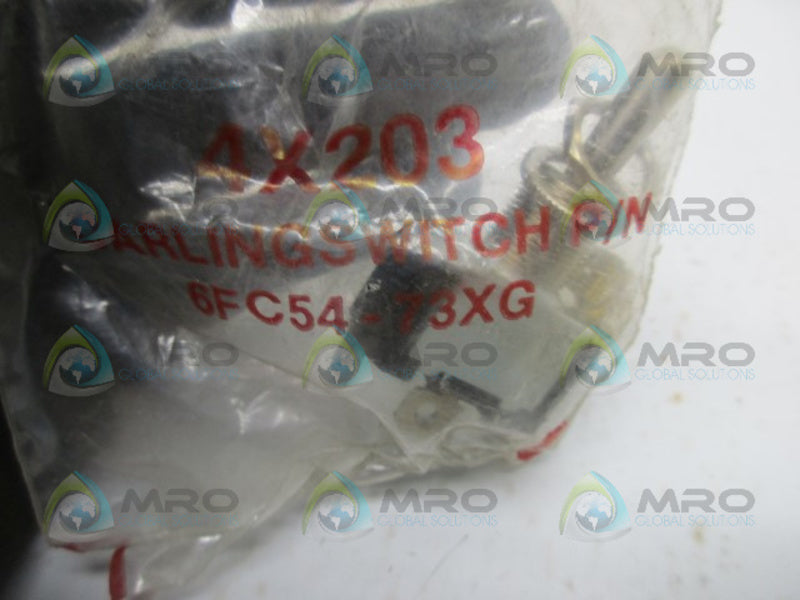 CARLING SWITCH 6FC54-73XG TOGGLE SWITCH * NEW IN FACTORY BAG *