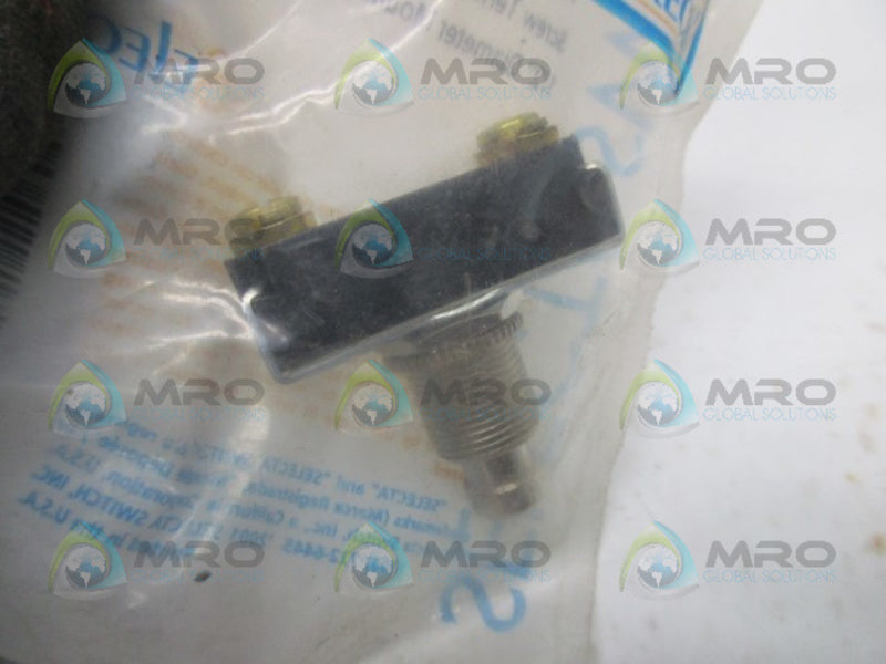 SELECTA SS229-BG PUSHBUTTON SPST ON-(OFF) 15AMP  NSMP