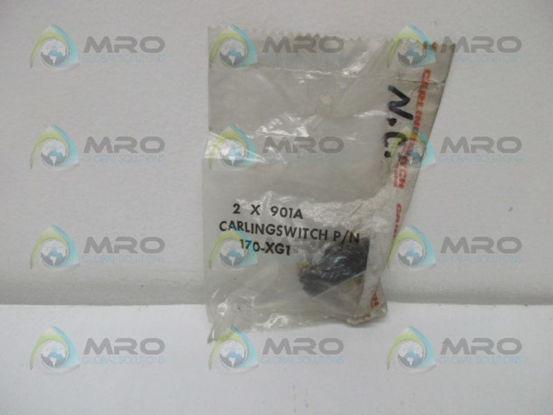 CARLING SWITCH 170-XG1 PUSHBUTTON SWITCH * NEW IN FACTORY BAG *