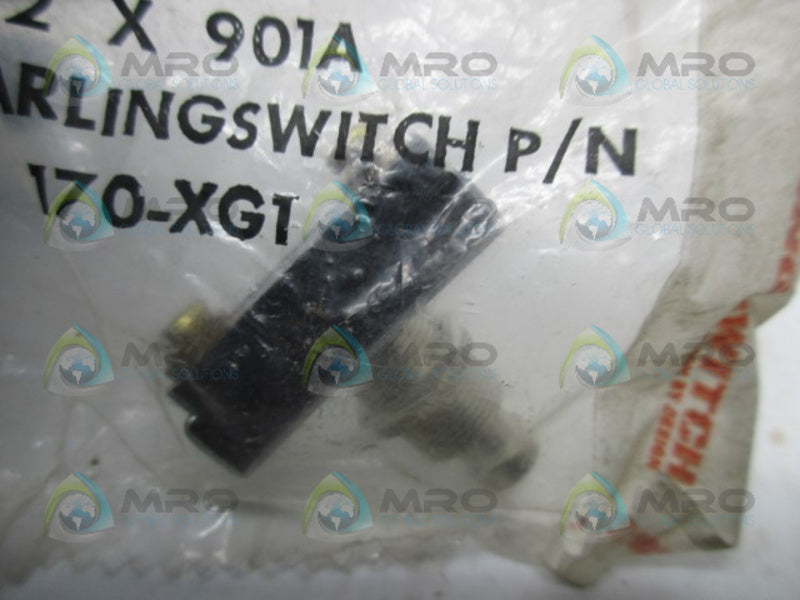 CARLING SWITCH 170-XG1 PUSHBUTTON SWITCH * NEW IN FACTORY BAG *