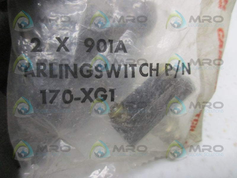 CARLING SWITCH 170-XG1 PUSHBUTTON SWITCH * NEW IN FACTORY BAG *