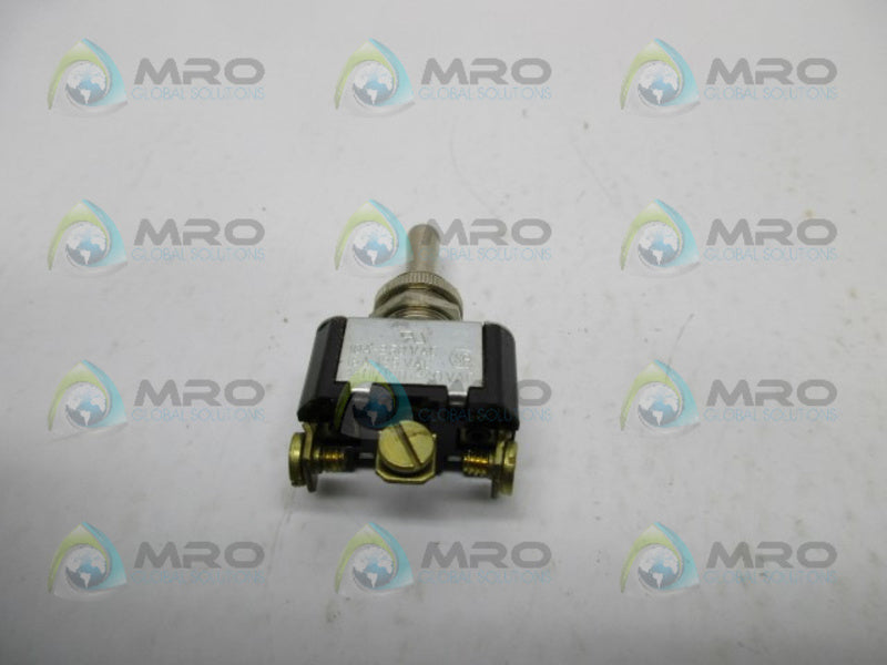 CARLING SWITCH HP120-240VAC TOGGLE SWITCH  UNMP