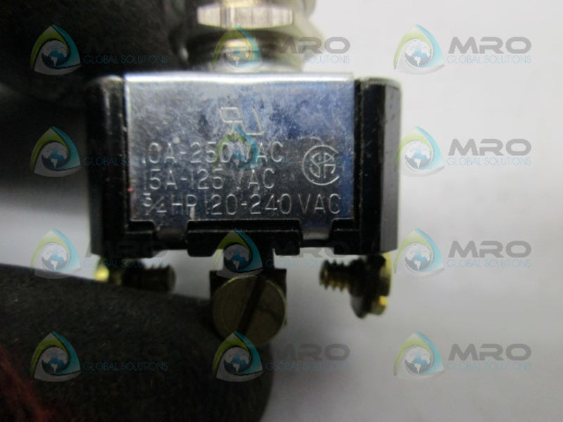 CARLING SWITCH HP120-240VAC TOGGLE SWITCH  UNMP