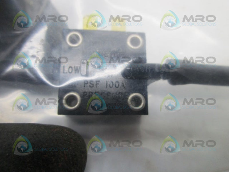 FAIRCHILD PSF-100A PRESSURE SWITCH 1-.5"  NSNP IN BAG