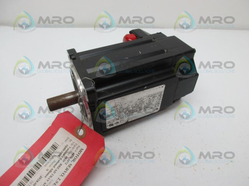INDUSTRIAL SPARE PART MPL-A320B-HK22AA SERVO MOTOR  UNMP