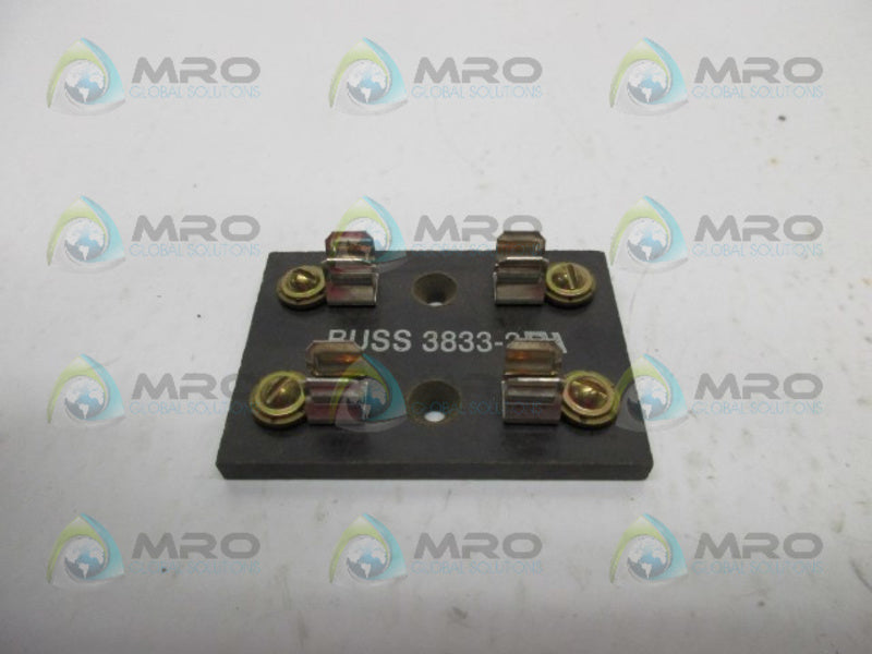 BUSSMANN 3833-2 FUSE HOLDER 2P  NSNP