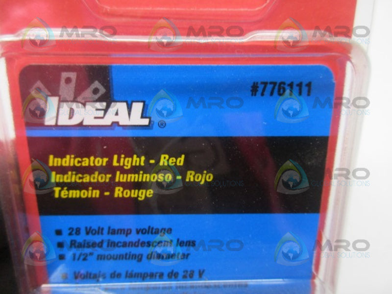 IDEAL 776111 * NEW IN ORIGINAL PACKAGE *