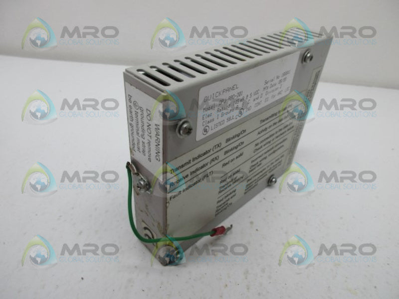 FANUC QPJ-ABD-201 COMMUNICATION MODULE  UNMP
