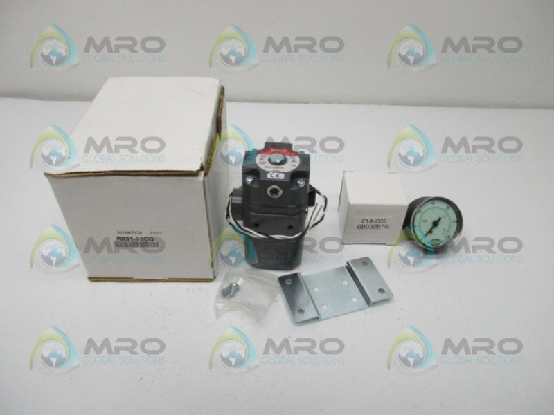 NUMATICS R831-02CG REGULATOR 3-27 PSI  NSMP