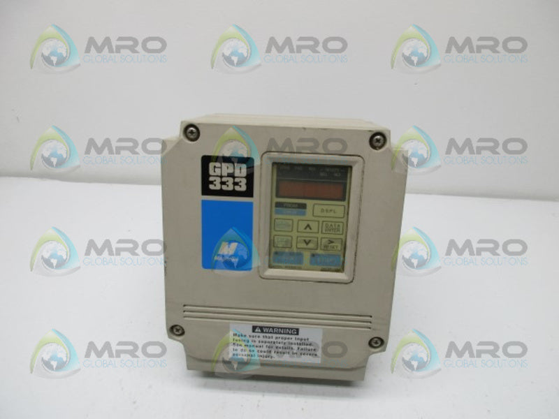 MAGNETEK GPD333-A0P7N4 AC DRIVE  UNMP