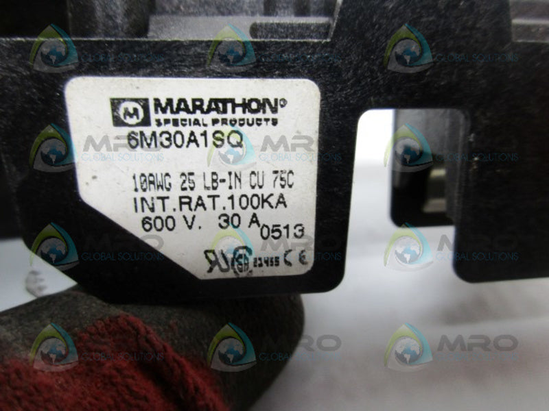 MARATHON SPECIAL PRODUCTS 6M30A1SQ NSNP