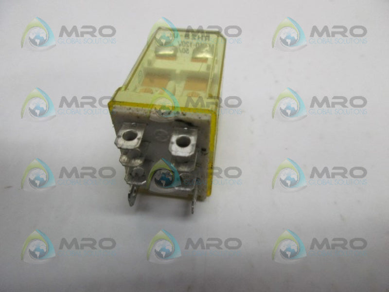 IDEC RH2B-UL RELAY 110-120VAC *USED*