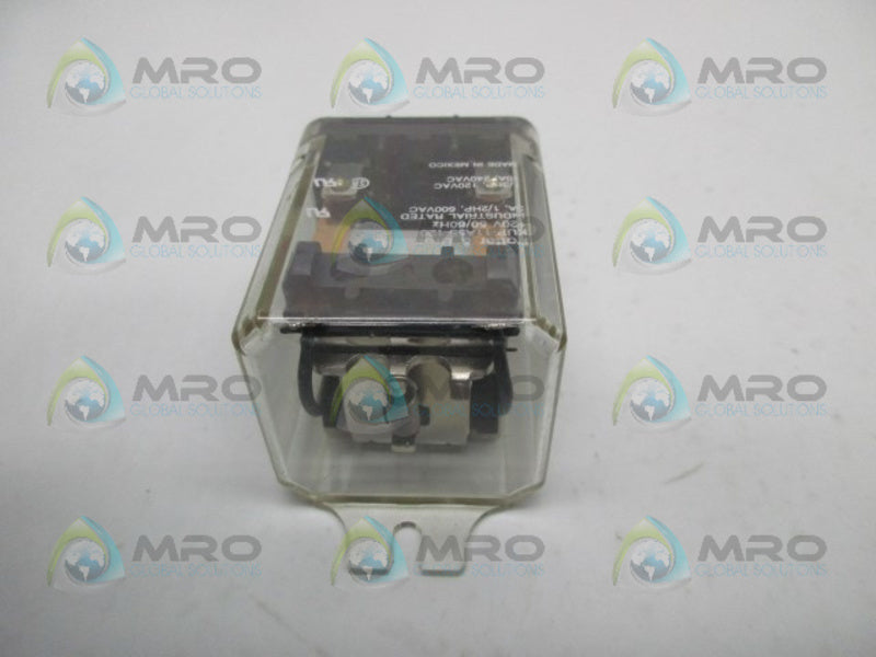 POTTER & BRUMFIELD KUP-11A55-120 120V  UNMP