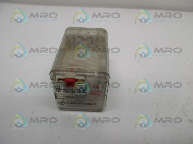 INDUSTRIAL SPARE PART 700-HA33A1-1 SER. A 120VAC  UNMP