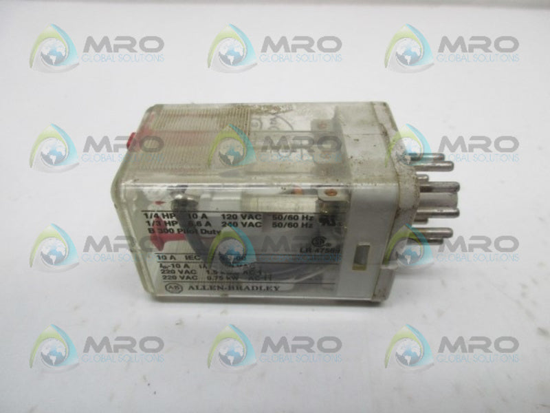 INDUSTRIAL SPARE PART 700-HA33A1-1 SER. A 120VAC  UNMP