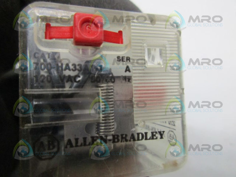 INDUSTRIAL SPARE PART 700-HA33A1-1 SER. A 120VAC  UNMP