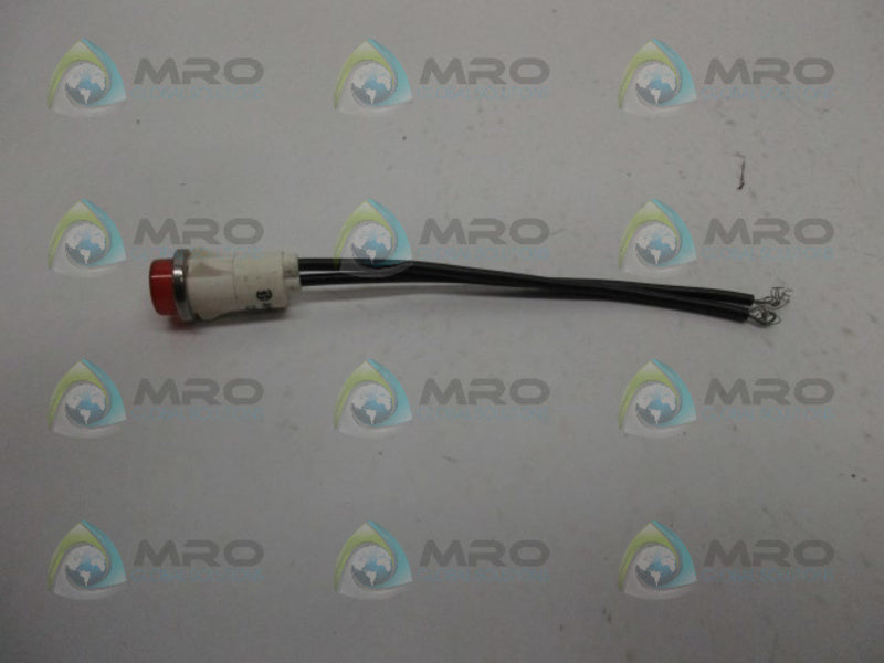 IDI 1050C1 INDICATOR LAMP NEON RED  UNMP