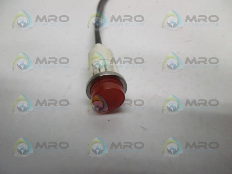 IDI 1050C1 INDICATOR LAMP NEON RED  UNMP