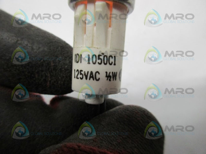 IDI 1050C1 INDICATOR LAMP NEON RED  UNMP