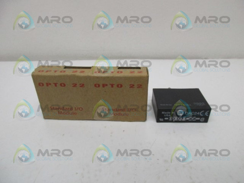 OPTO22 OAC24 I/O MODULE  NSMP