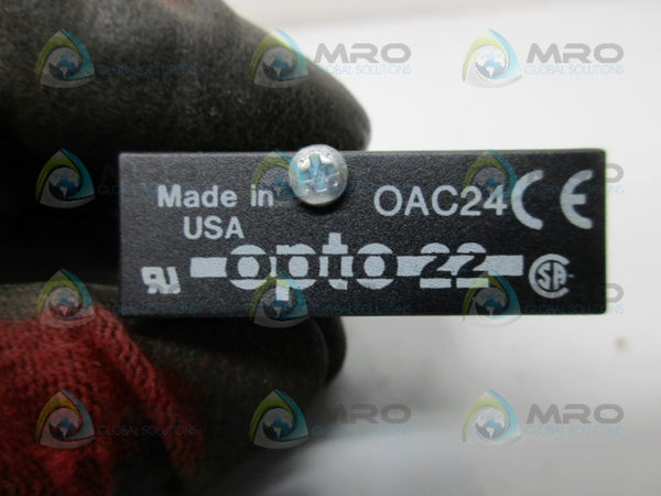 OPTO22 OAC24 I/O MODULE  NSMP