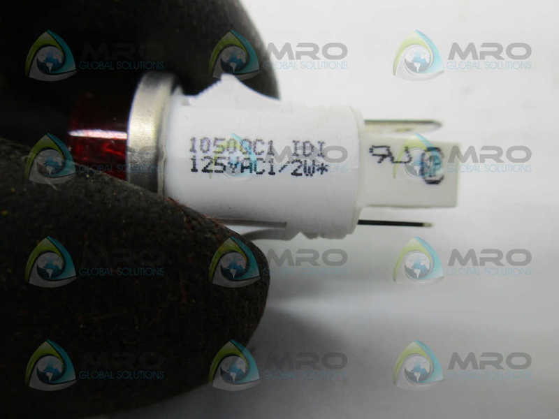 IDI 1050QC1 INDICATOR LIGHT RED  UNMP