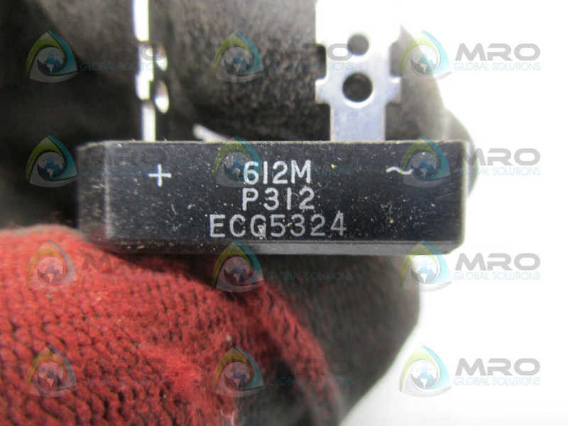 ECG ECG5324 BRIDGE RECTIFIER 25AMP 400V  UNMP