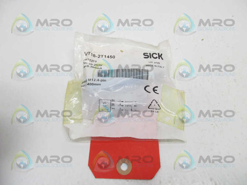 SICK VT18-2T1450 SENSOR * NEW IN FACTORY BAG *