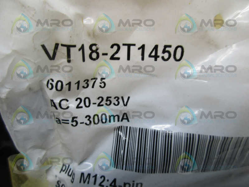 SICK VT18-2T1450 SENSOR * NEW IN FACTORY BAG *