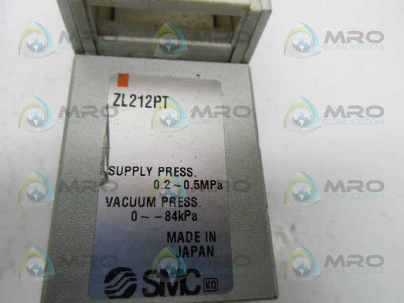 SMC ZL212PT VACUUM EJECTOR  UNMP