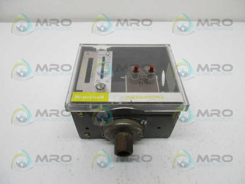 HONEYWELL L4079A1050 PRESSURETROL LIMIT CONTROLLER  UNMP