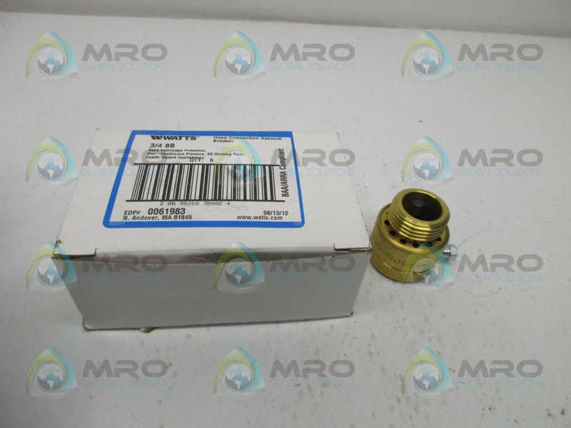 WATTS 0061983 VACUUM BREAKER 3/4" (IN BOX)  NSNP