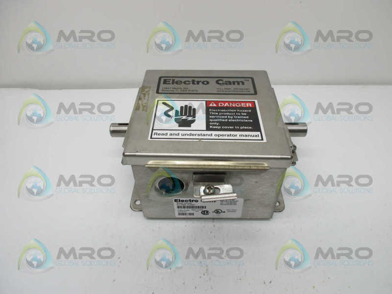 ELECTRO CAM EC-3404-10-ADO ROTARY CAM UNIT  UNMP