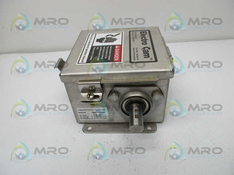 ELECTRO CAM EC-3404-10-ADO ROTARY CAM UNIT  UNMP