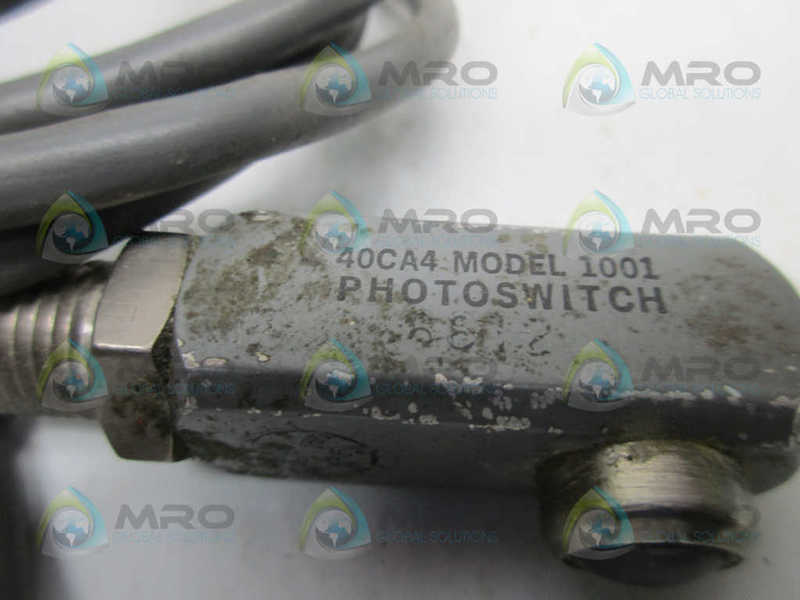 INDUSTRIAL SPARE PART 40CA41001 PHOTOSWITCH  UNMP