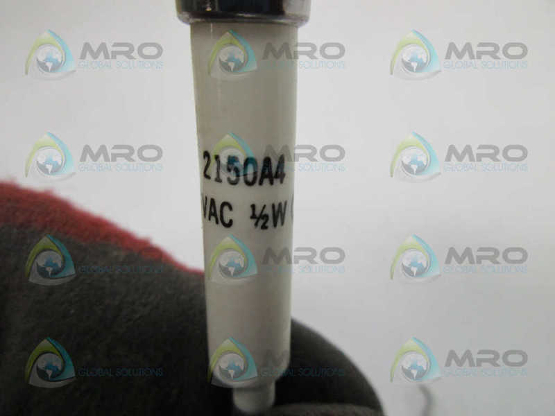 IDI 2150A4 PILOT LIGHT WHITE  UNMP