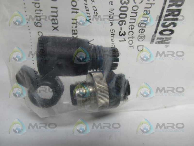 BRAD HARRISON 7A3006-31 MICRO-CHANGE ATTACHABLE CONNECTOR * NEW IN FACTORY BAG *