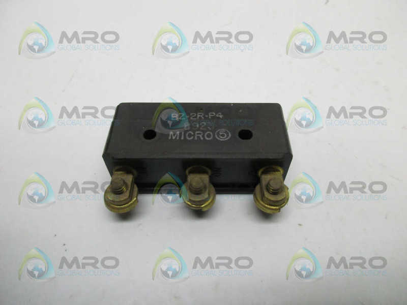 MICRO SWITCH BZ-2RP4 LIMIT SWITCH  UNMP