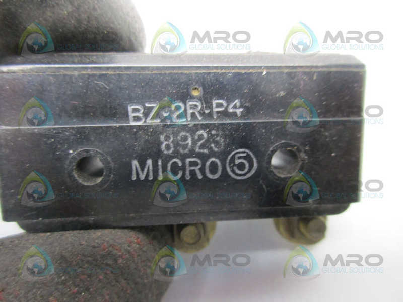 MICRO SWITCH BZ-2RP4 LIMIT SWITCH  UNMP