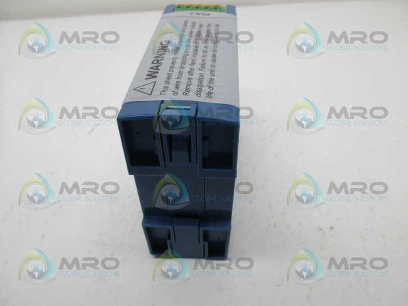 DETAS GSASWD01-24 POWER SUPPLY 1.25AMP 24VDC  NSMP
