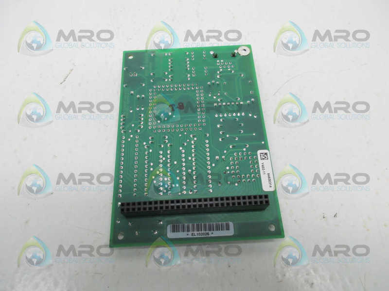 KRONOS 6600187-599 ETHERNET DAUGHTER  UNMP