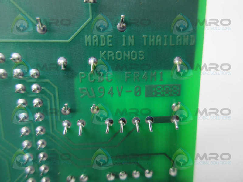 KRONOS 6600187-599 ETHERNET DAUGHTER  UNMP