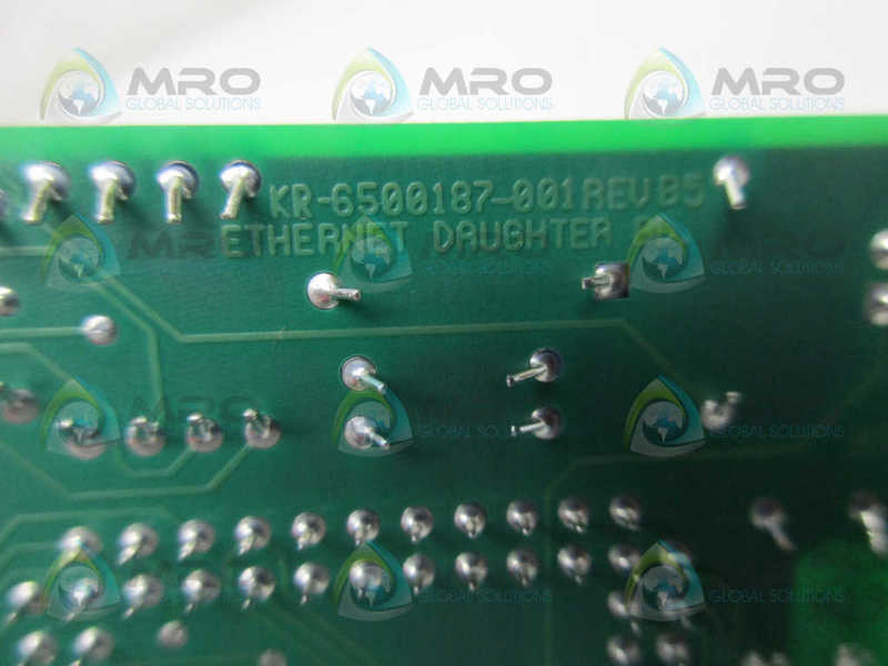 KRONOS 6600187-599 ETHERNET DAUGHTER  UNMP