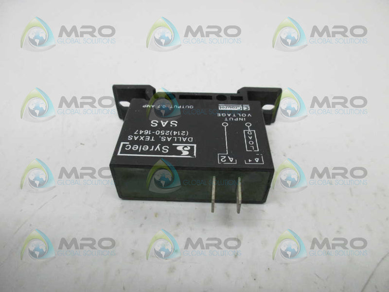 CROUZET SAS4S110AD SS TIMER ON DLY  UNMP