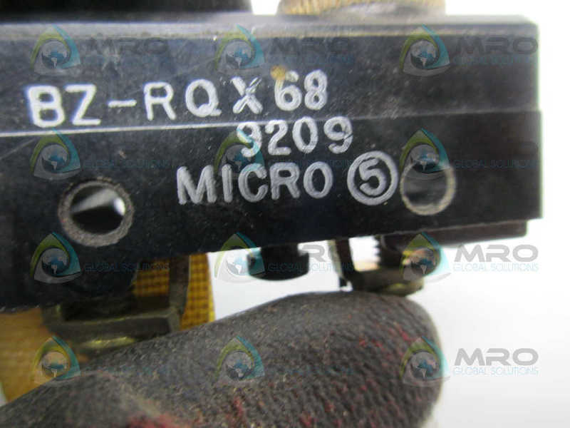 MICRO SWITCH BZ-RQX68 LIMIT SWITCH  UNMP