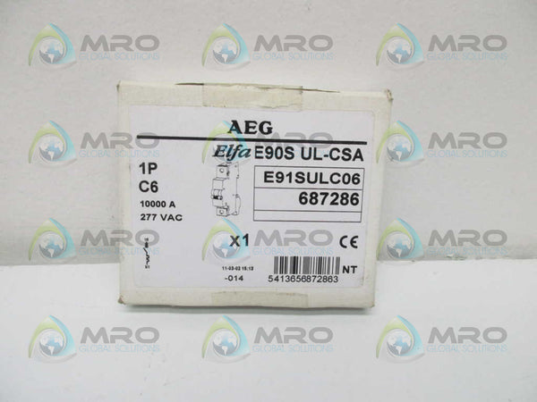 AEG E91SULC06 MINI CIRCUIT BREAKER  NSMP
