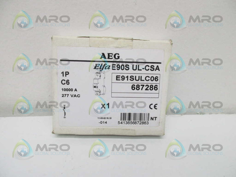 AEG E91SULC06 MINI CIRCUIT BREAKER  NSMP