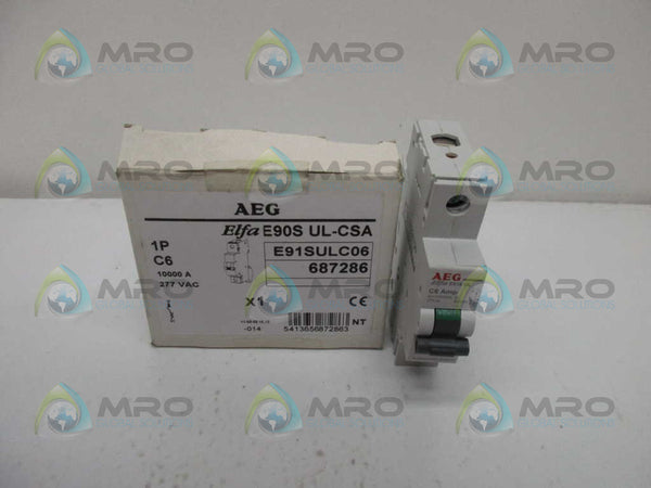 AEG E91SULC06 MINI CIRCUIT BREAKER  NSMP