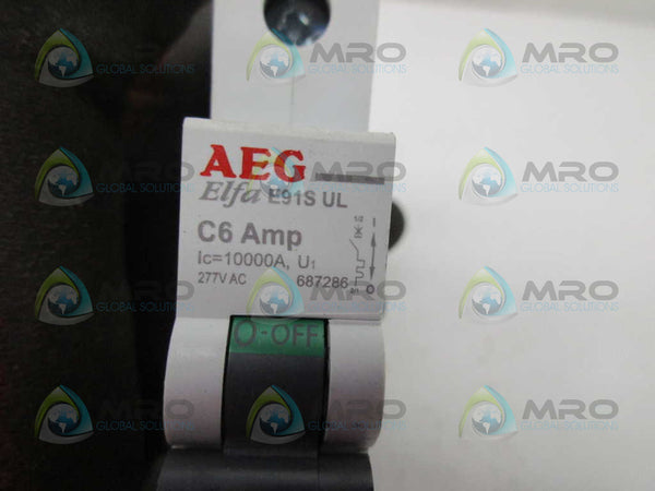 AEG E91SULC06 MINI CIRCUIT BREAKER  NSMP
